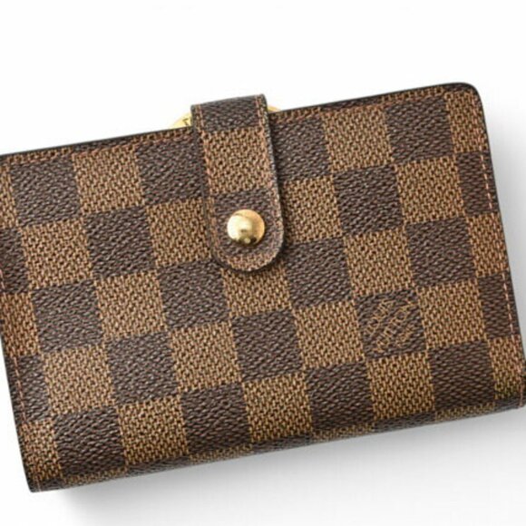 LOUIS VUITTON Brown Damier Wallet - Picture 4 of 14
